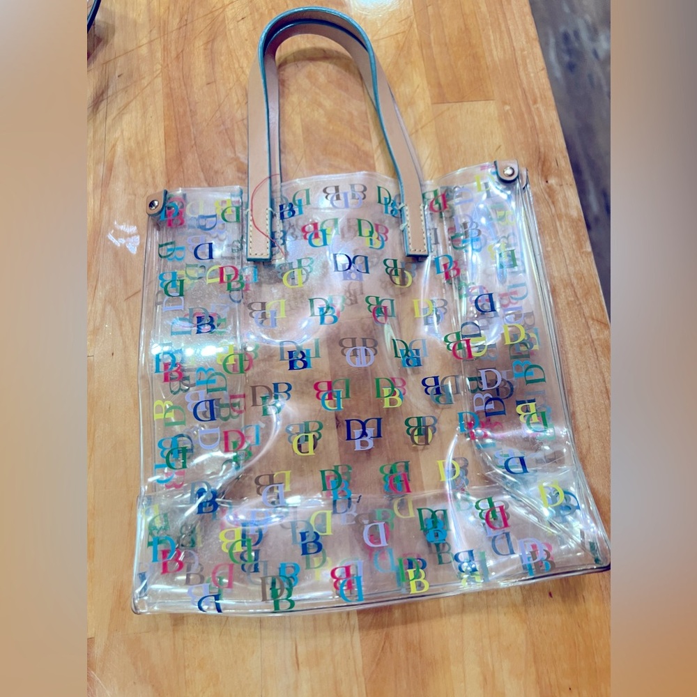 Clear Dooney & Bourke bag